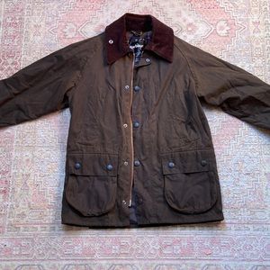 Barbour Classic Bedale wax jacket